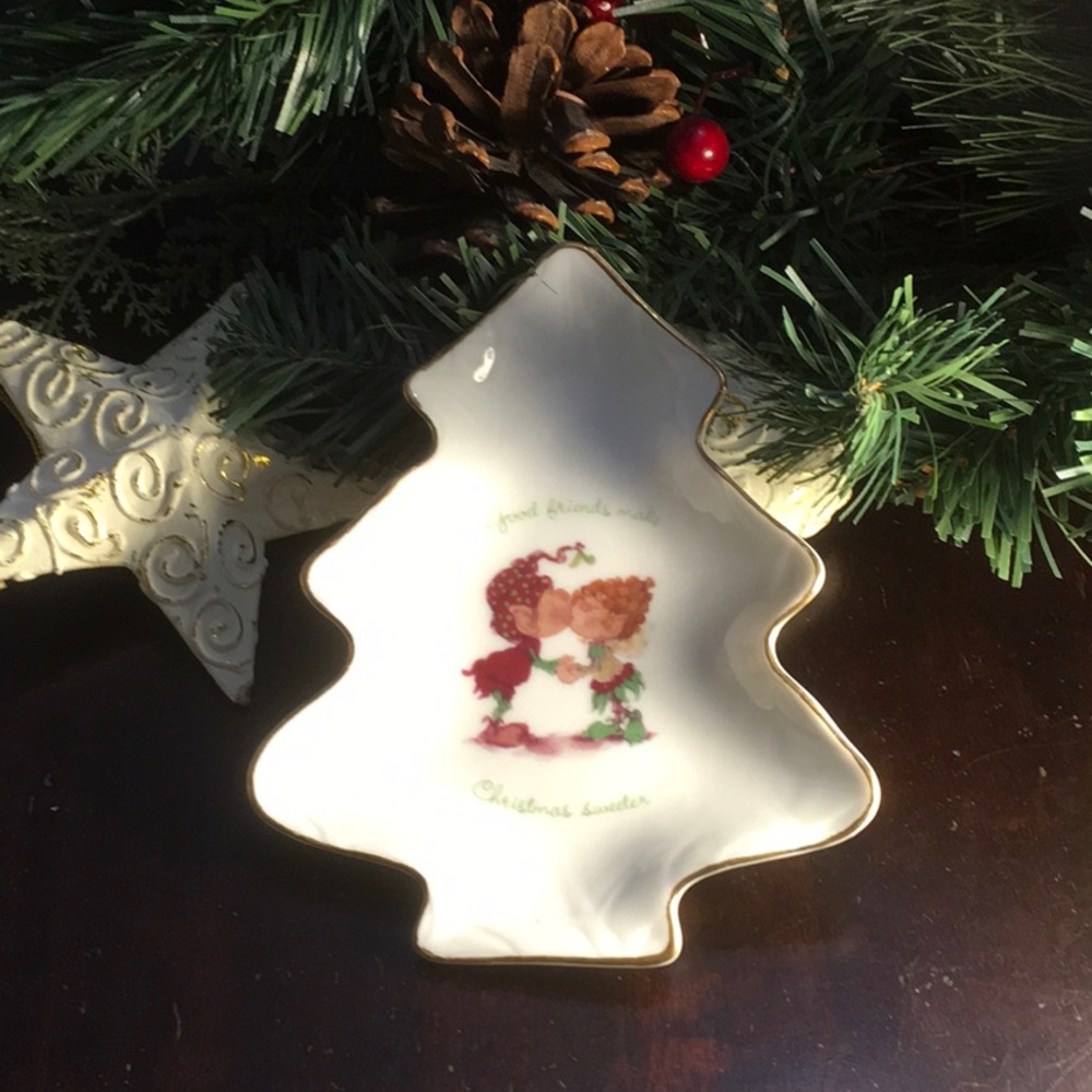 1970s HOLLY HOBBIE KEEPSAKE PLATE